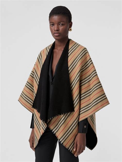 cape icon burberry|Women’s Designer Ponchos & Capes .